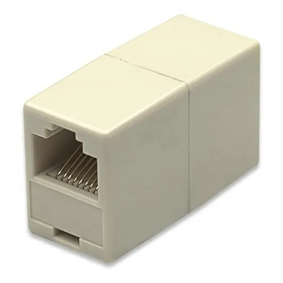 Adaptador Puente Union Empalme Rj45 Hembra- Hembra Tienda