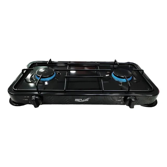 Cocina A Gas De 2 Hornillas Mlplus 