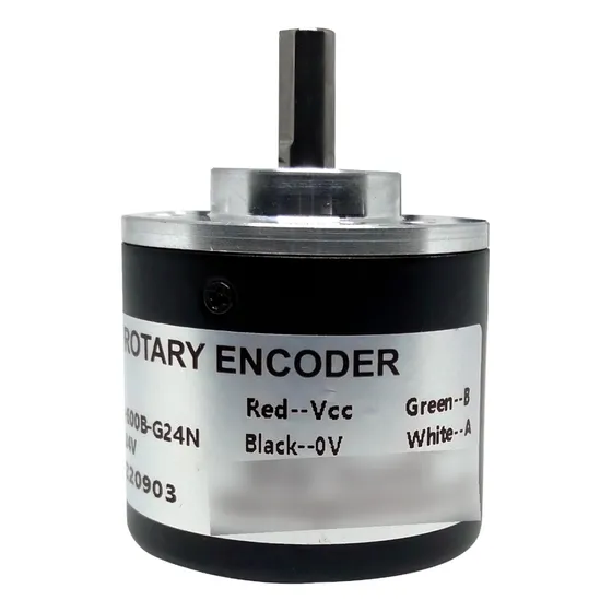Encoder Incremental 600 Pulsos 5 A 24 Volts Sensor