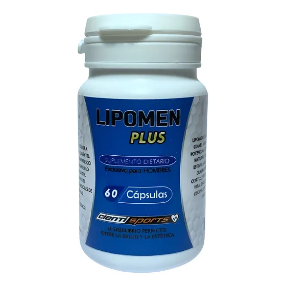  Lipomen Plus Potente Quemador De Grasa Unico Para El Hombre