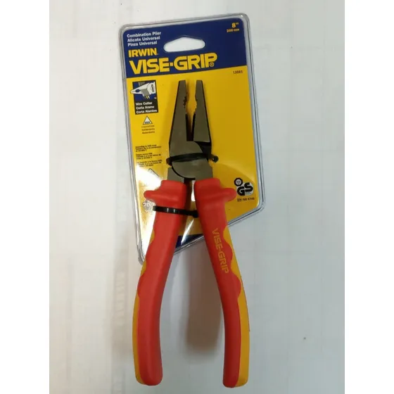 Alicate Para Electricista Aislado Vise-grip Hasta 1.000 V