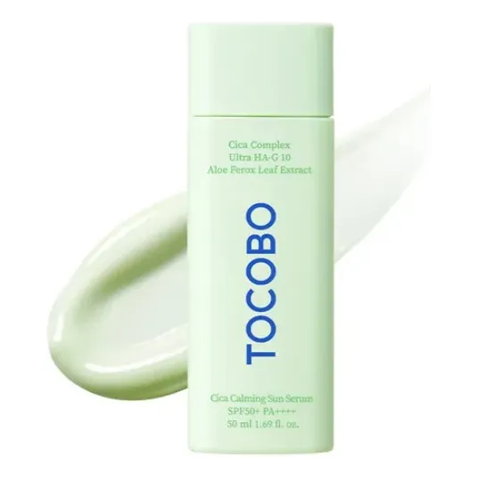 Tocobo Cica Calming Serum Bloqueador Solar Spf50+  50ml