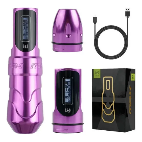 Máquina de tatuar MAST Y22 sem fio - branco | MercadoLivre