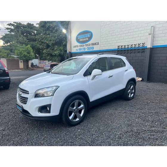 Chevrolet Tracker 1.8 Mpfi Ltz 4x2 16v Flex 4p Automático