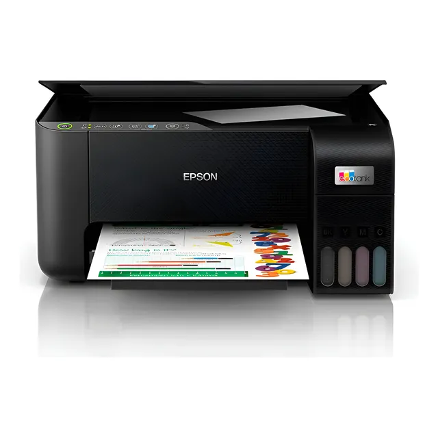 Impressora Multifuncional Epson Ecotank L3250 Wi-fi Bivolt Preto