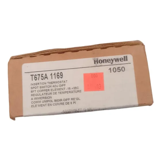 Honeywell T675a 1169 Controlador De Temperatura