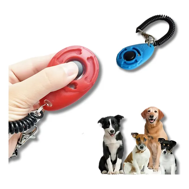 Clicker Adiestramiento Entrenamiento Perros Mascotas Gatos