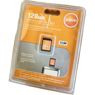 Palm P10974u 128 Mb Memory Tarjeta De Expansión Palm P10974u 128 Mb Memory Tarjeta De Expansión
