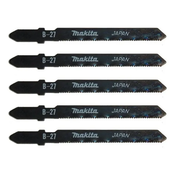 Set Sierra Calar 5 Pzas 24 Tpi Metal A-85787 Makita