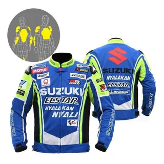 Gsxr jacket blue hot sale