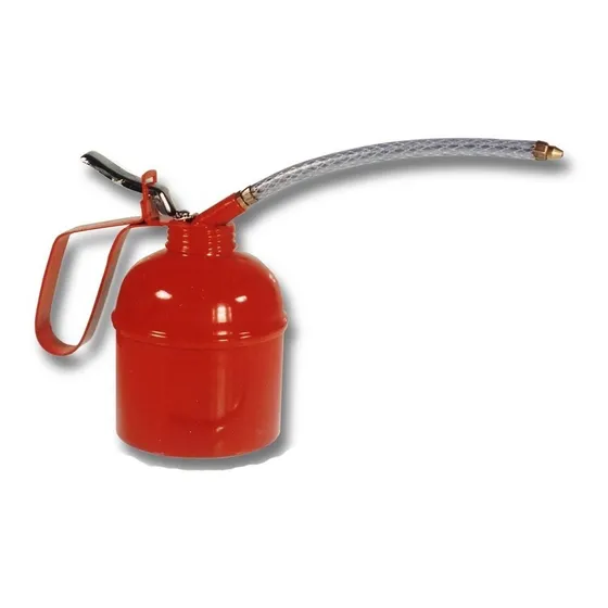 Aceitera Metálica 500cc Pico Flexbile - Electroimporta -