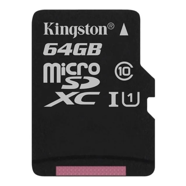 Tarjeta de Memoria con Adaptador Kingston Canvas Selec SDCS/64GB