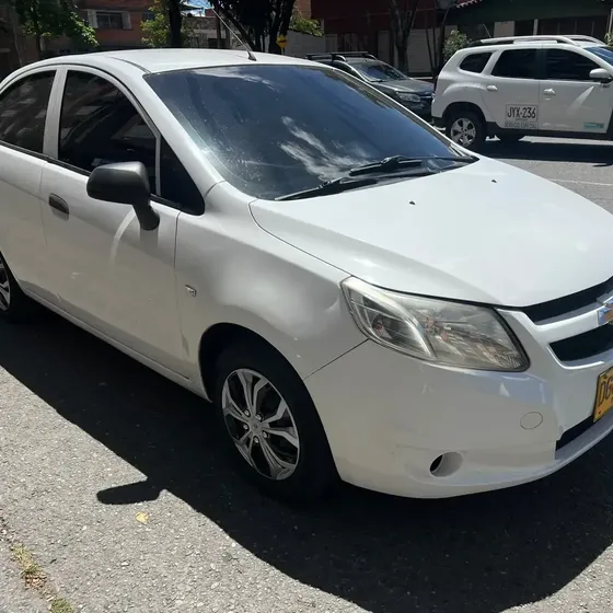 Chevrolet Sail 2016 1.4 Ls