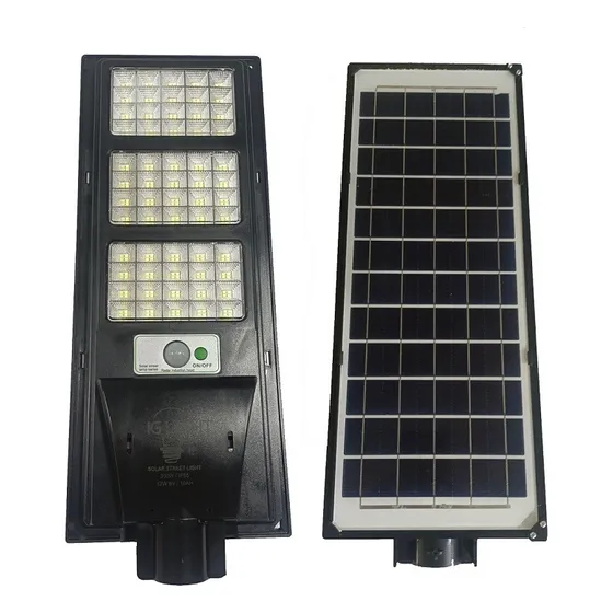 Lamparas Luminarias Solar Con Panel 300w + Kit Instalación