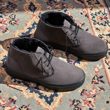 New Booty Gamuza Gris Topo New Booty Gamuza Gris Topo