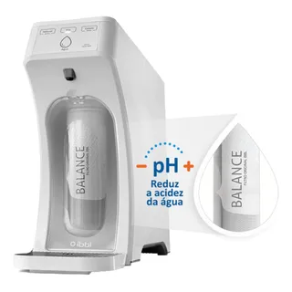 Purificador De Ăgua Gelada Fria E Natural EletrĂŽnico Ibbl E-due Painel Touch Branco Purificador De Ăgua Gelada Fria E Natural EletrĂŽnico Ibbl E-due Painel Touch Branco