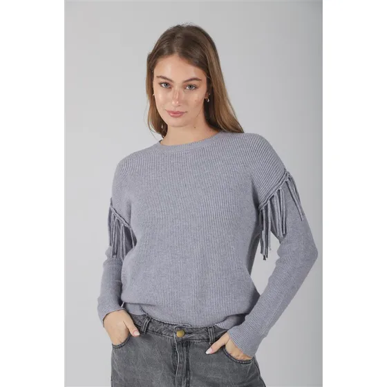 Sweater Premium Miki Flecos En Mangas Colores Gul653 Arizona