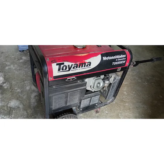 Motosoldador 190amp A Gasolina