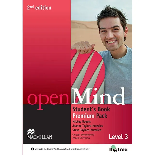 Open Mind 3 Students Book Premium Pack