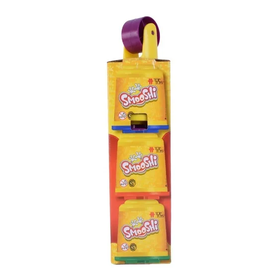 Smooshi Masa Pack X3 Potes Colores + Accesorios Top Toys