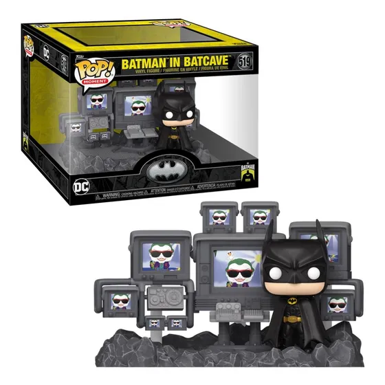 Funko Batman Na Batcaverna, Pop! Moment