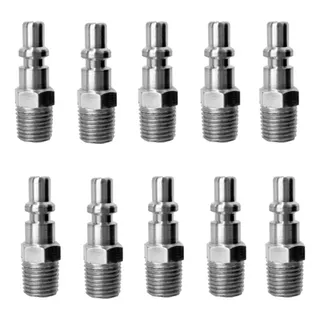 Pino Adaptador Engate RĂĄpido De 1/4 Macho Schweers - 10 Unid Pino Adaptador Engate RĂĄpido De 1/4 Macho Schweers - 10 Unid