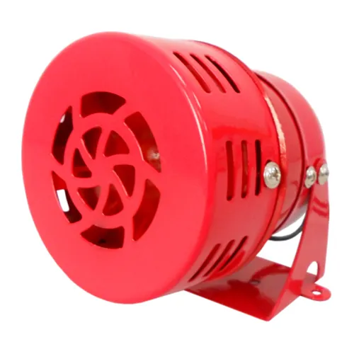 Sirena De 220vac Modelo Ms-ac - Carfil