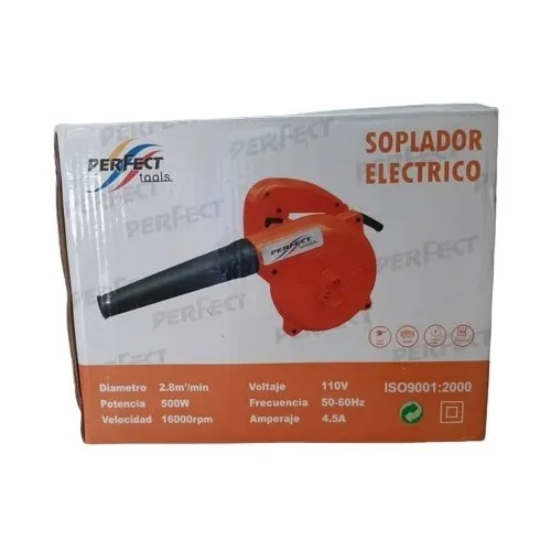 Sopladora Aspiradora 500w Con Bolsa Reusable 110v