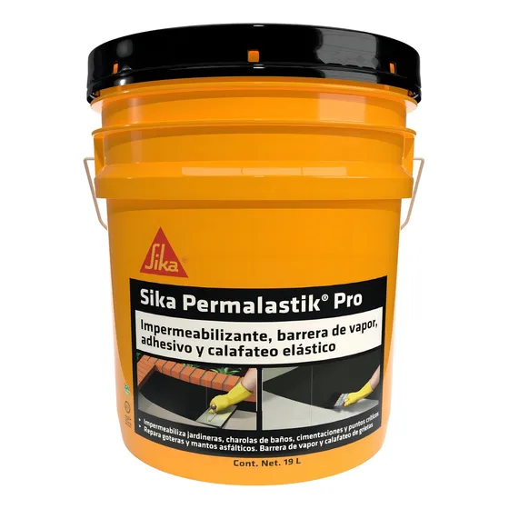 Sika Impermeabilizante Asfáltico Permalastik Pro 19 Lt