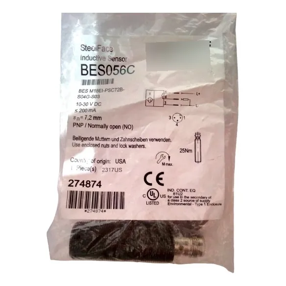 Sensor Inductivo Balluff Antisoldadura Bes056c