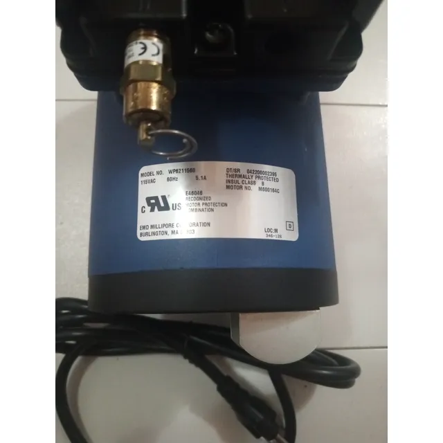 Bomba De Presión De Vacío Millipore Wp6211560 Salida Alta