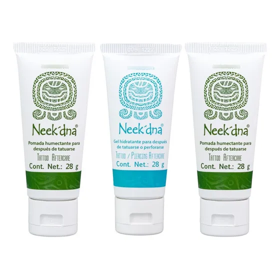 Neek´dna Pack 3 Pzs,  Tattoo & Piercing Aftercare