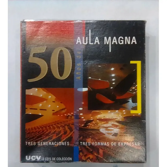 50 Años Del Aula Magna. Tres Generaciones. Cd Usado. Qqh.