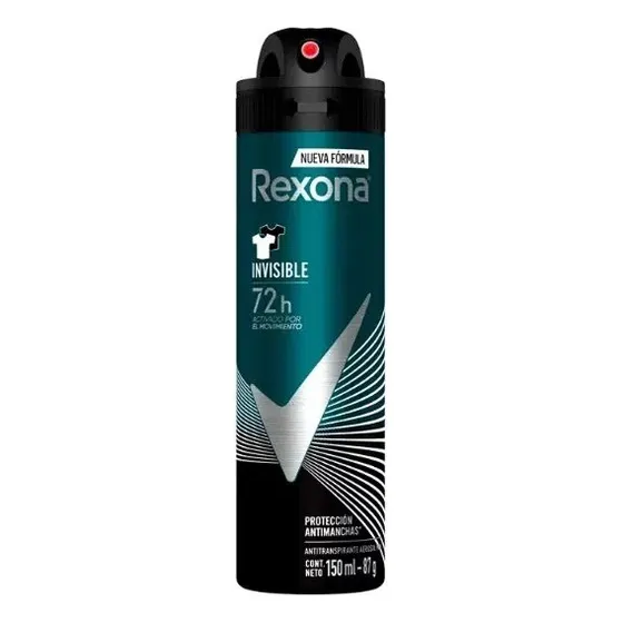 Promo Pack X 12 Unid. Rexona Men Antitranspirante 150 Ml [invisible]