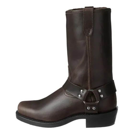 Botas Vaqueras Para Hombre Con Aumento De Altura De 4.5 [u]
