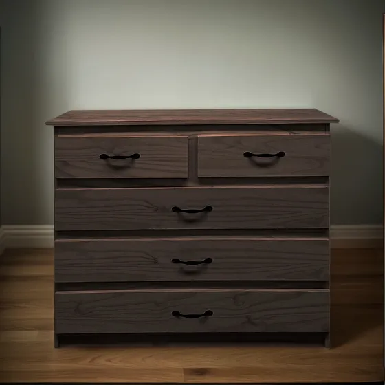 Comoda Cajonera Moderna Dormitorio Chifonier 5 Cajones Sajo