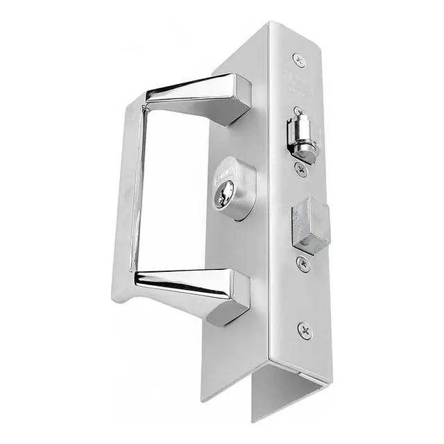 Cerradura De Embutir Phillips 525-dc Puertas De Aluminio