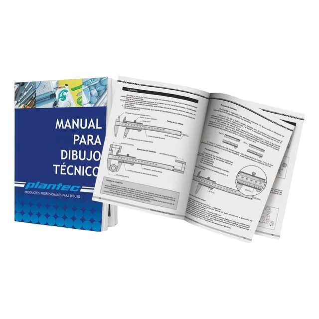Manual Para Dibujo Técnico Plantec Normas Iram Profesional