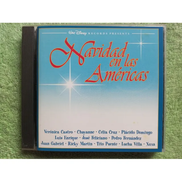 Eam Cd Navidad En Las Americas Juan Gabriel Chayanne Ricky 