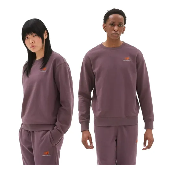 Buzo Essentials Crew New Balance Para Unisex