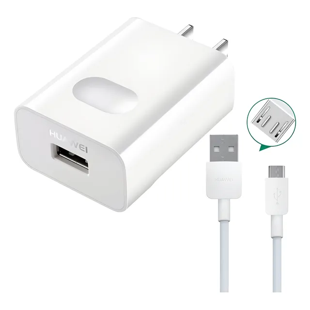 Cargador Huawei Original 2 Amp Y5 Neo Y6p Y7s Y8s Y9 2019