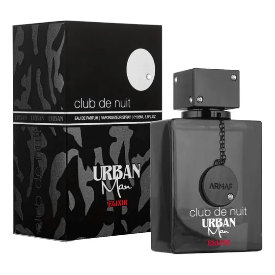 Armaf Club De Nuit Urban Man Elixir Edp 105ml Para Hombre
