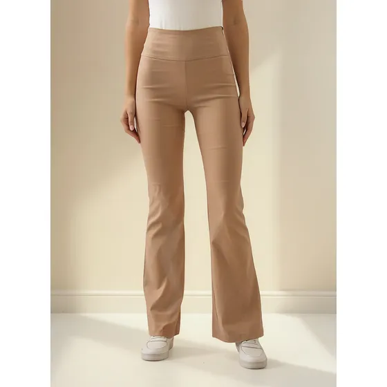 Pantalón Bengalina Soluna Moda Oxford Cierre Delado