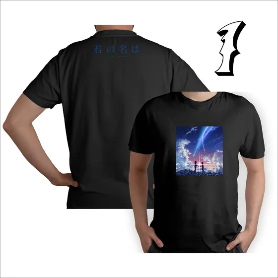 Franela 100% Algodon Peinado Coleccion Anime Nuevos Diseños