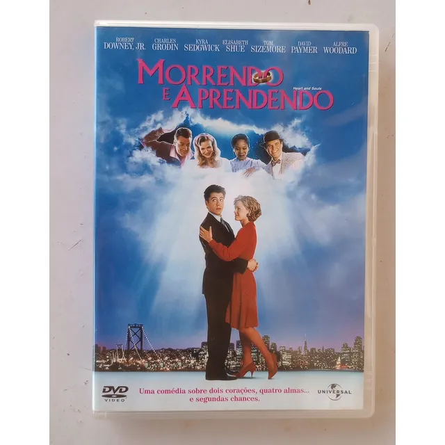 Morrendo E Aprendendo Dvd (dublado) Robert Downey Jr