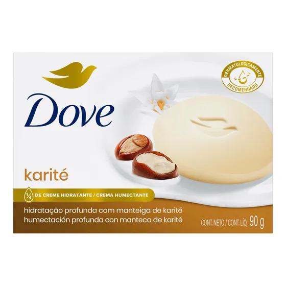 Jabón Dove Karité 90g