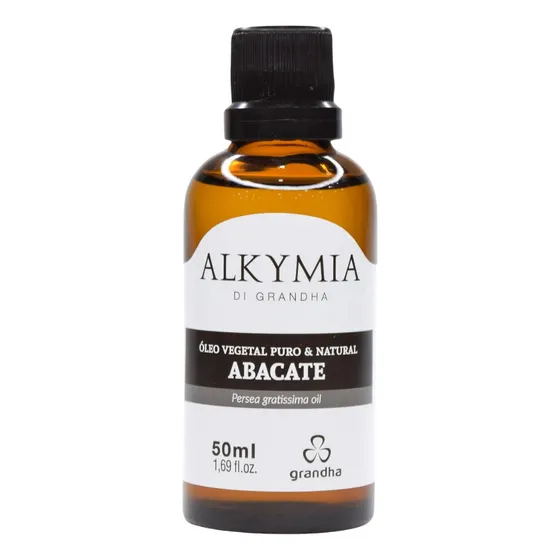 Óleo Vegetal Para Cabelo Abacate Puro 50ml Grandha Nutrição