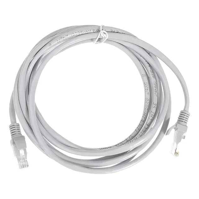 Cable De Red Ethertnet 3 Metros Patch Coord Categoría 5e