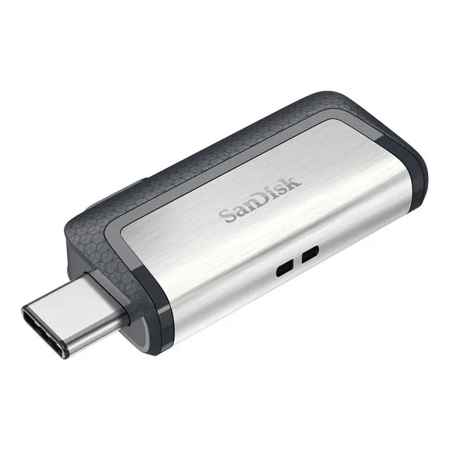 Pendrive Sandisk 64 Gb Ultra Dual Tipo C 3.1 Y Usb