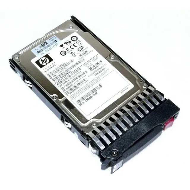 Disco Hp Proliant Sas 146gb 10k Sff 3g Dual Por Hot Swap 2.5